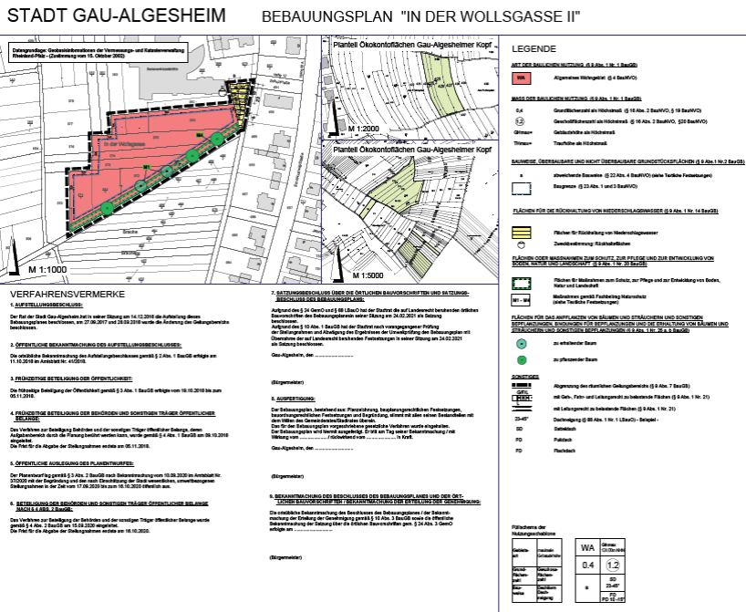 In Der Wollsgasse II | VG Gau Algesheim